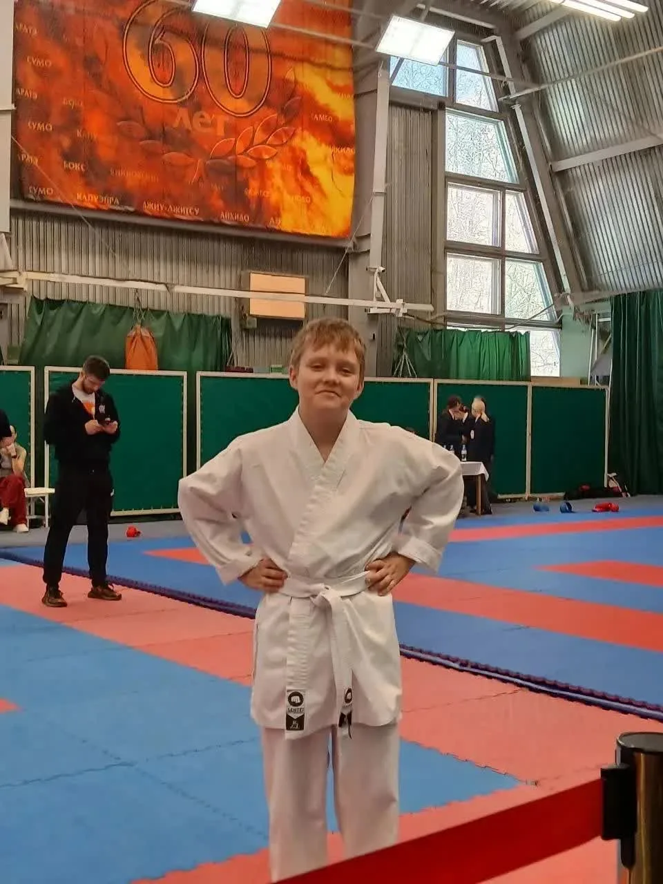 🥋 Победа Ивана на Первенстве Москвы по каратэ!  Каждый раз радует, когда узнаёшь, что наши ребята не
