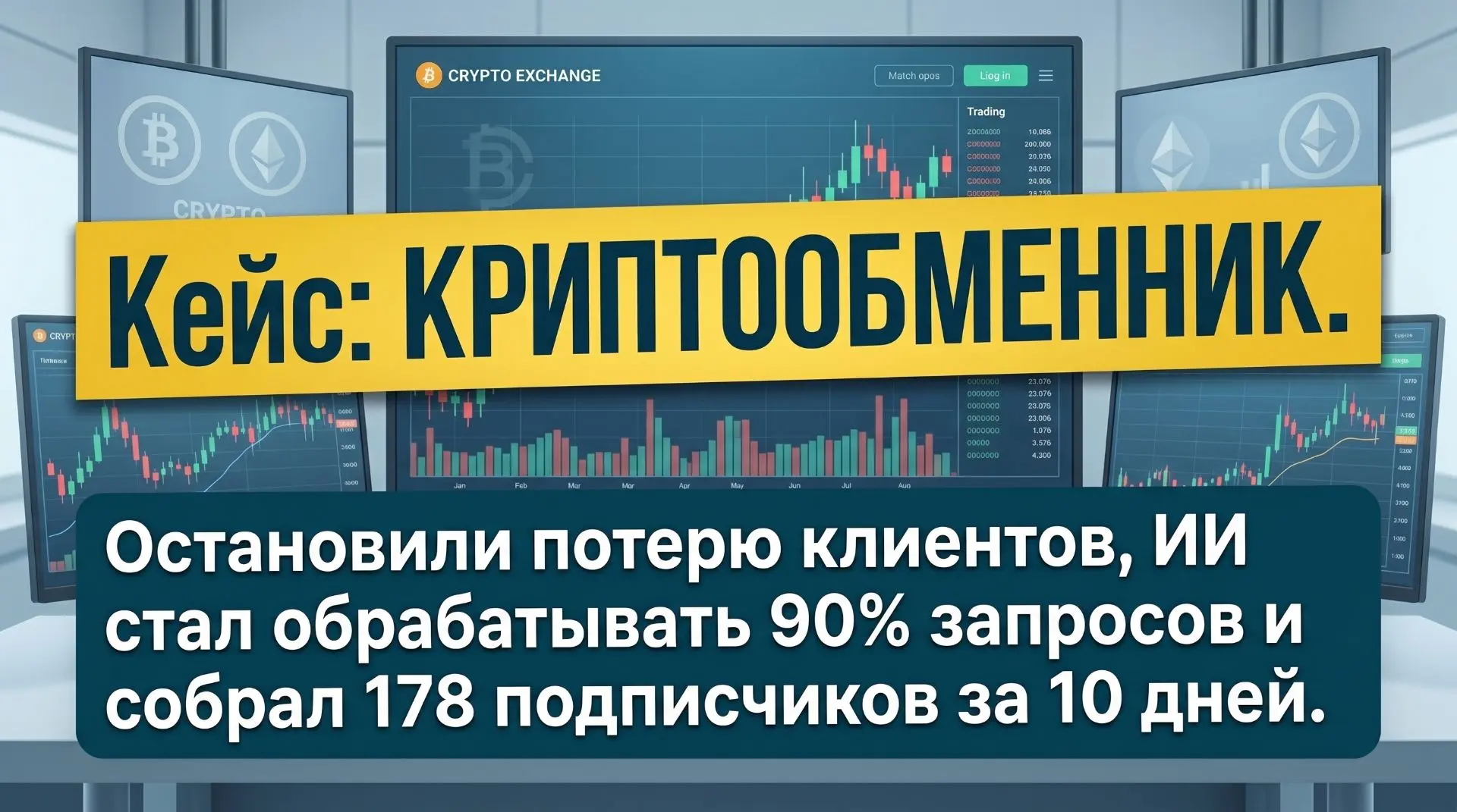 Как мы автоматизировали в криптообменнике обработку 90% обрашений и собрали 93 заявки ч...