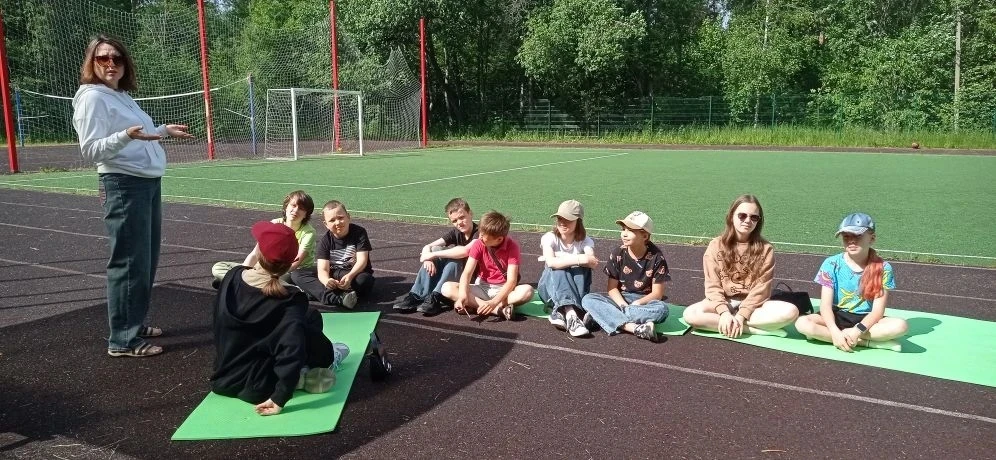 Лето- это маленькая жизнь! 
Продолжаем освещать новости с летней оздоровительной программы нашей шко