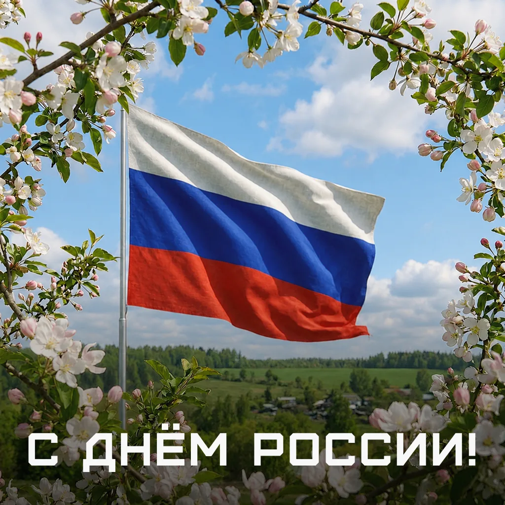 ☁️ День России!

🇷🇺 Россия — страна талантливых инженеров, разработчиков, исследователей и новатор