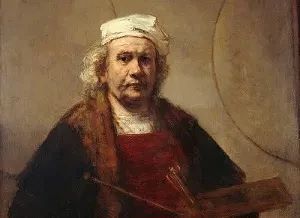 Харменс Рембрандт (15 июля 1606 - 4 октября 1669), голландский художник, мастер живопис...