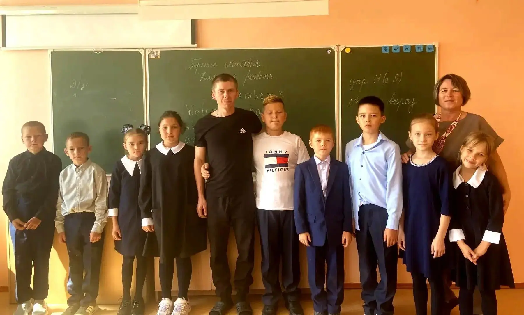 ❤️ Сегодня в нашем классе случилась по-настоящему трогательная и светлая история.