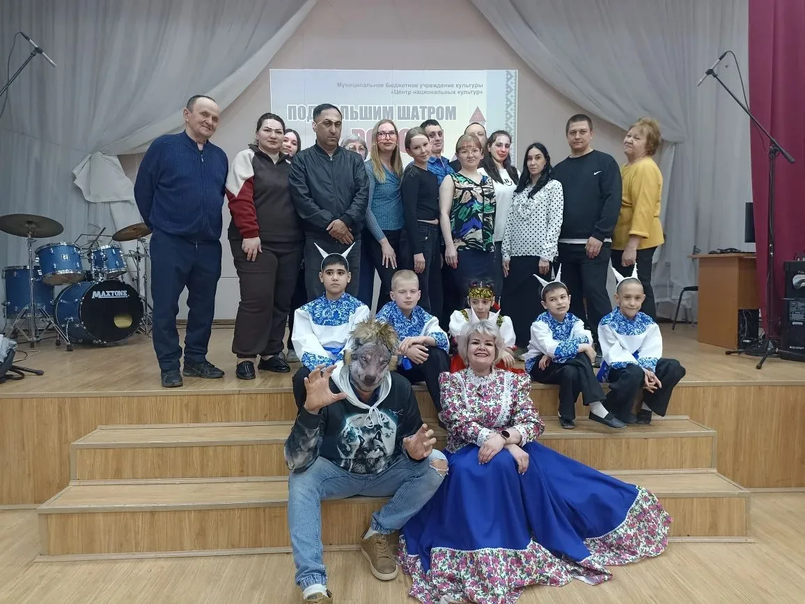 1 мая состоялся городской литературно-поэтический конкурс «Под шатром России».