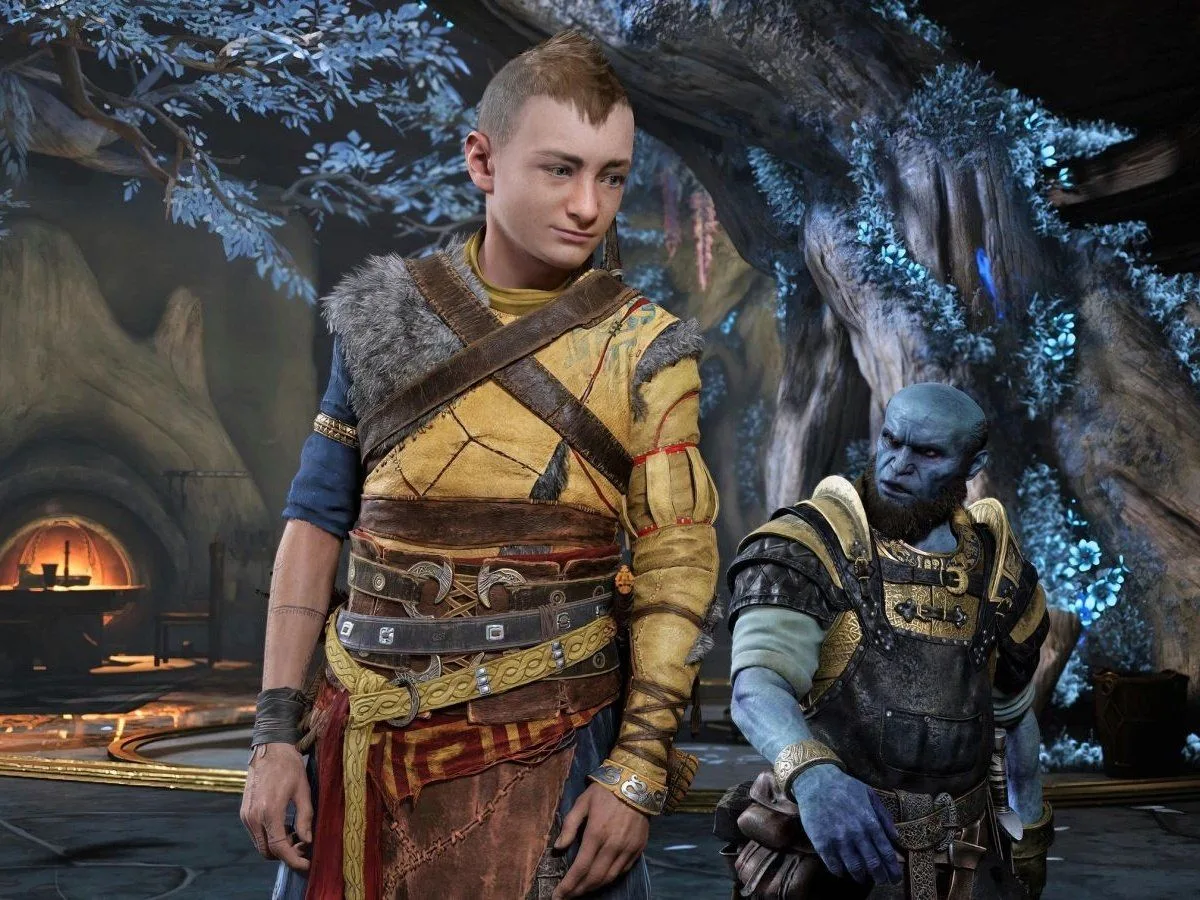 Вот вам интересный факт про God of War