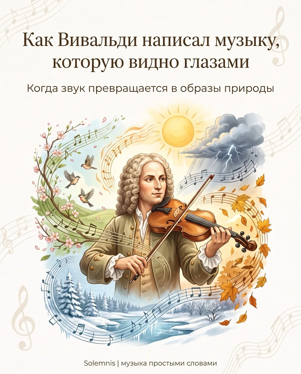 👁 Как Вивальди написал музыку, которую... видно глазами?
