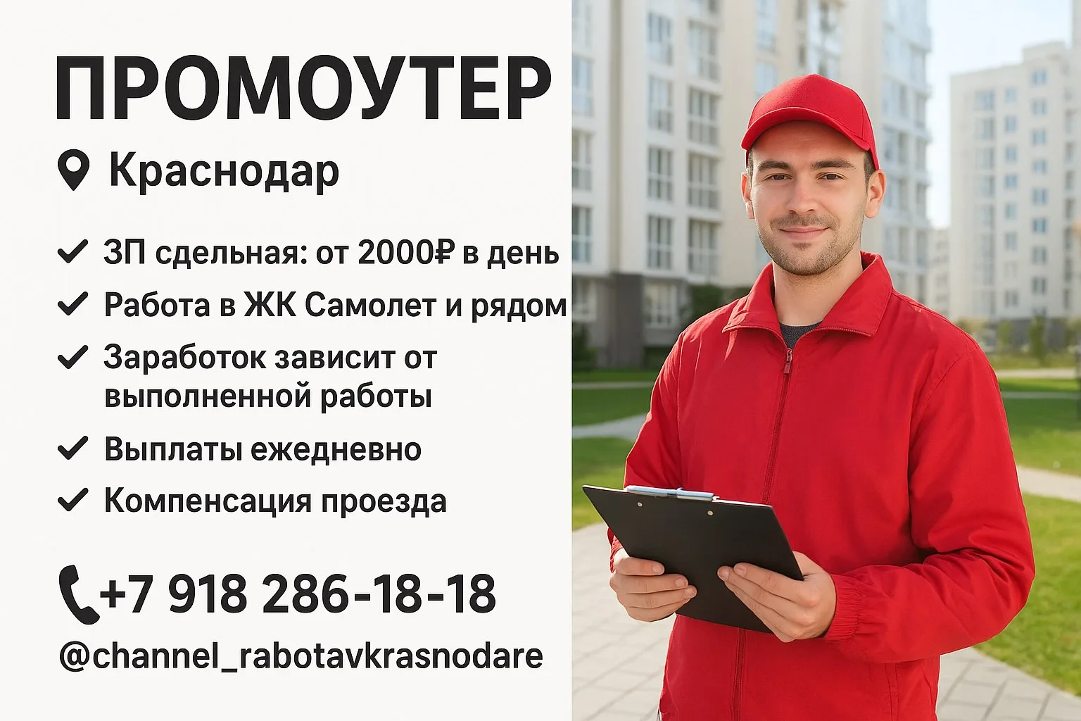 🔊 ПРОМОУТЕР