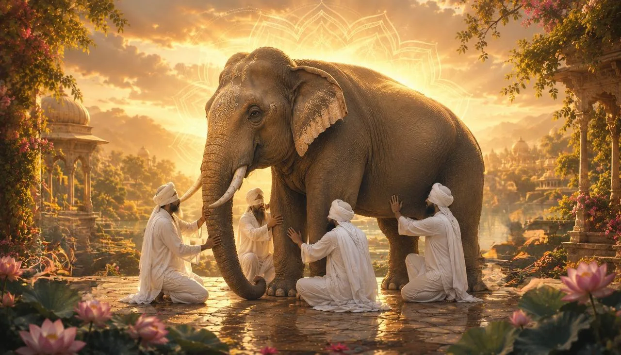 ВОСКРЕСНАЯ ПРИТЧА О СЛОНЕ 🐘