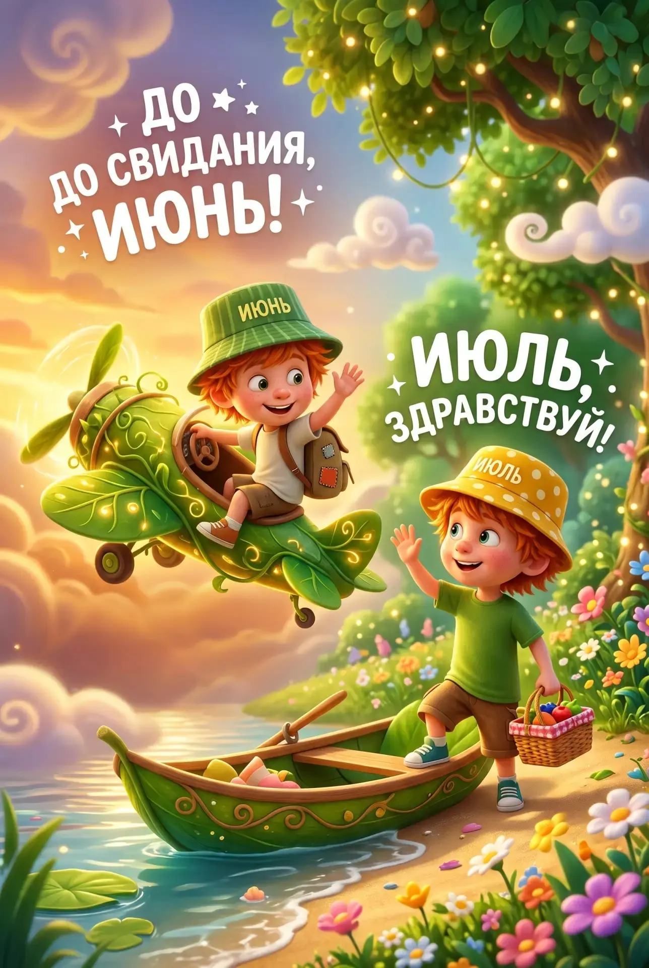 Приветствуем второй месяц лета! 

#Детскийсад13КарамелькагВладимир #учись33