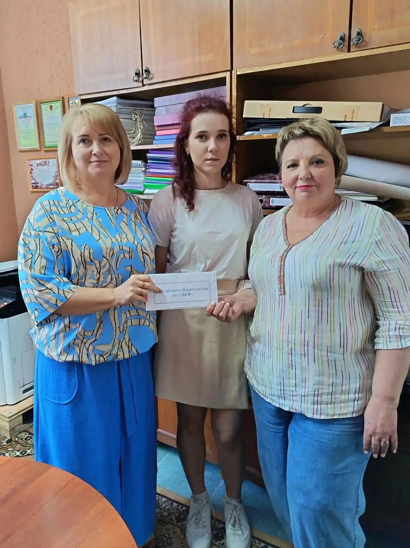 Своих не бросаем: большая помощь из малого района🤝