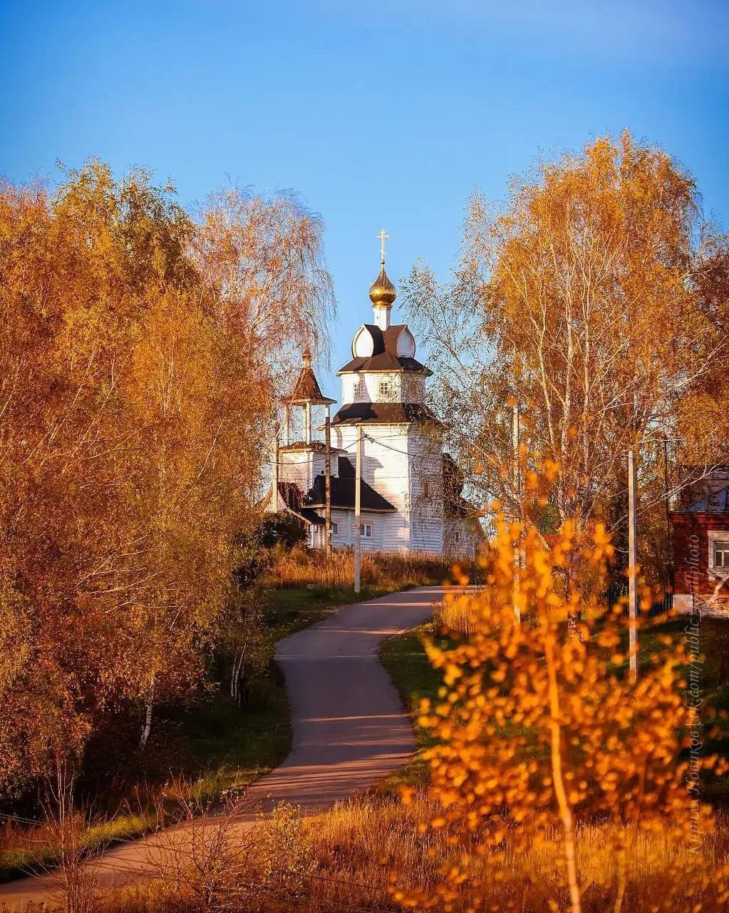 Осень в русской глубинке. Владимирская область
