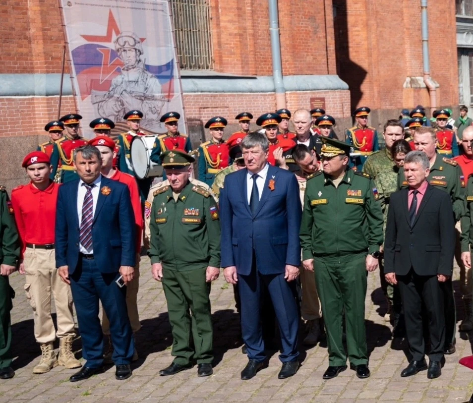 На территории Военно-исторического музея артиллерии, инженерных войск и войск связи прошла акция, по