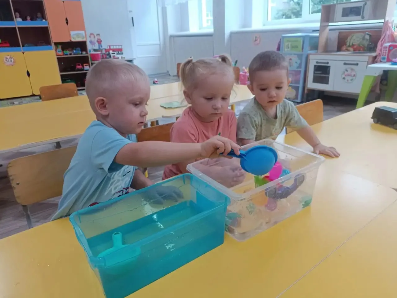 🐠 Морские приключения!

Сегодня наши маленькие исследователи из группы «Солнышко» совершили увлекат