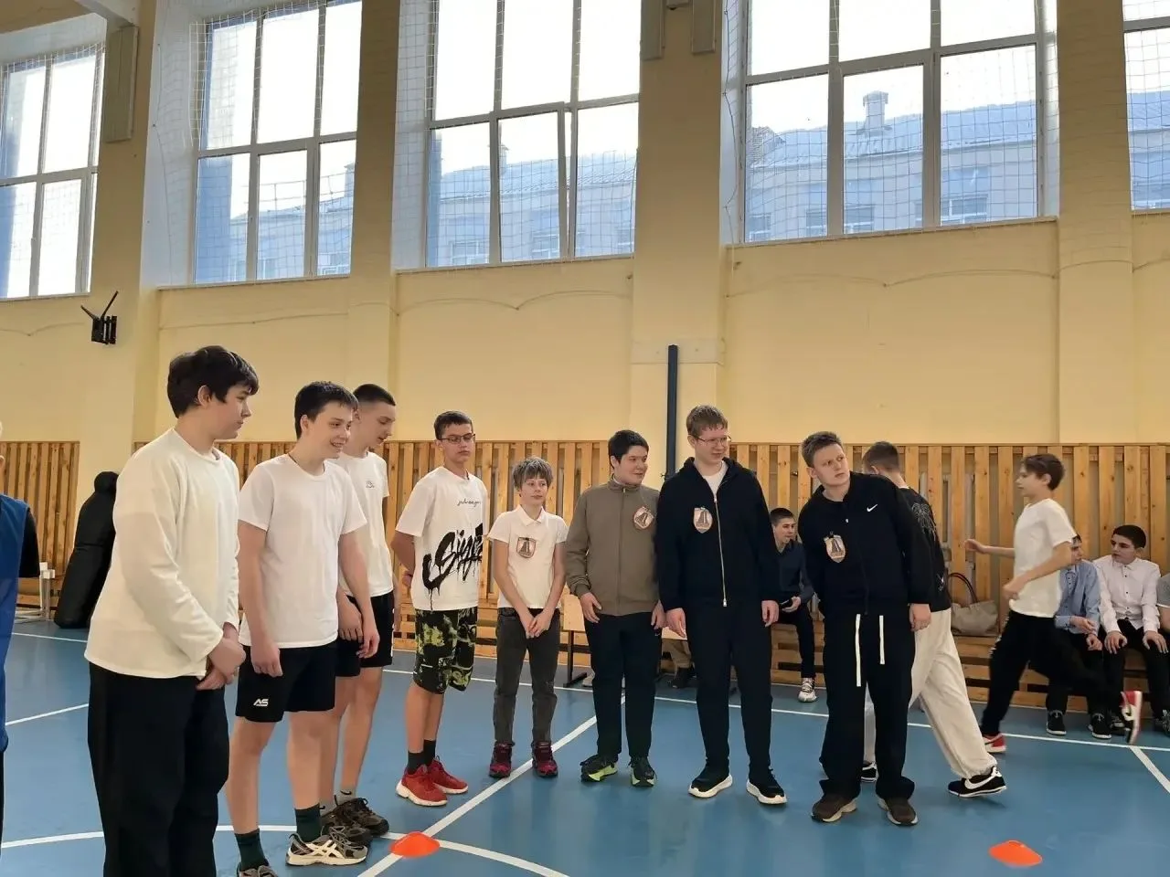 Курс молодого бойца пройден успешно!  В нашей школе состоялись захватывающие соревнования «Курс моло