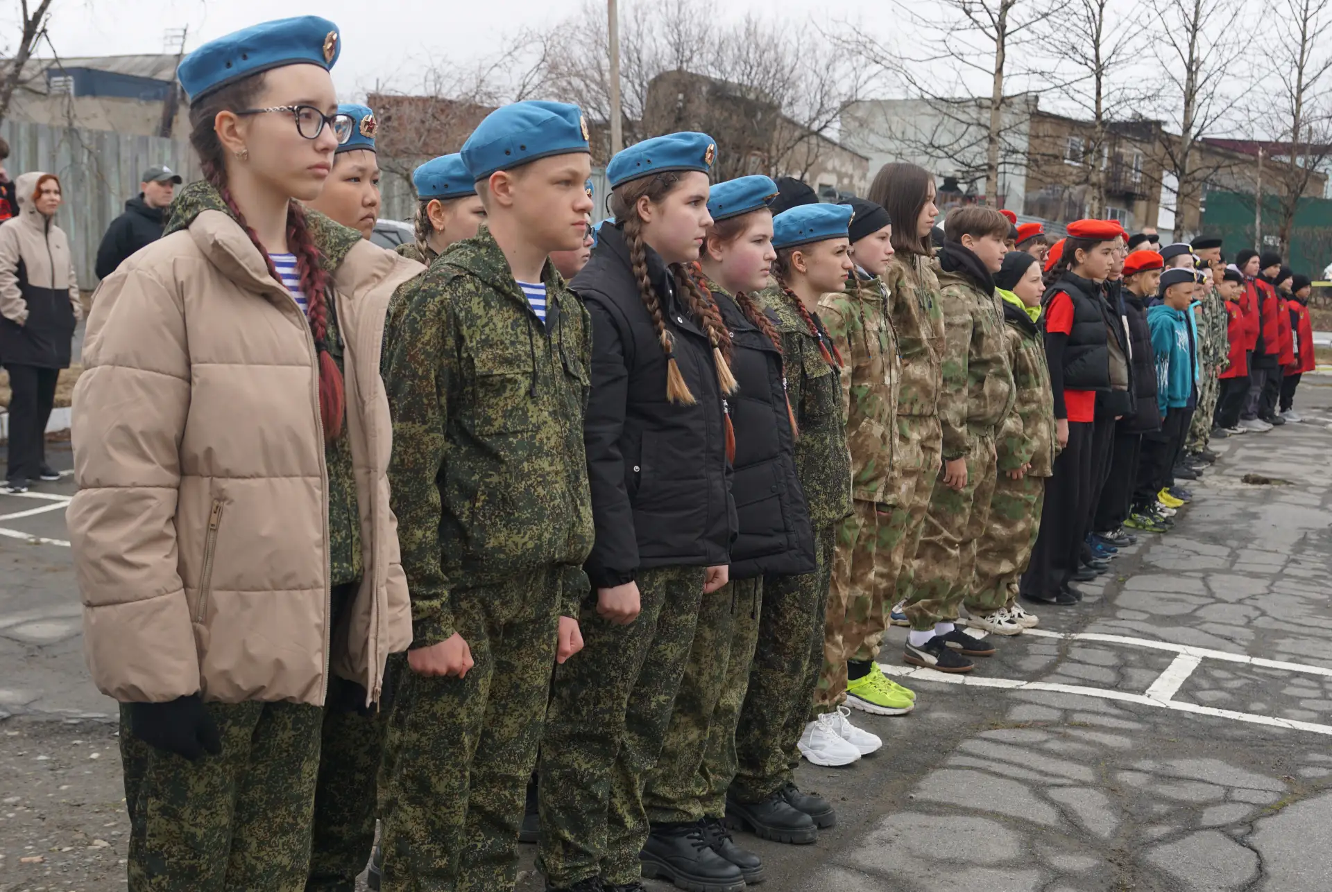 На базе отдела по конвоированию УФСИН России по Магаданской области состоялся первый эт...
