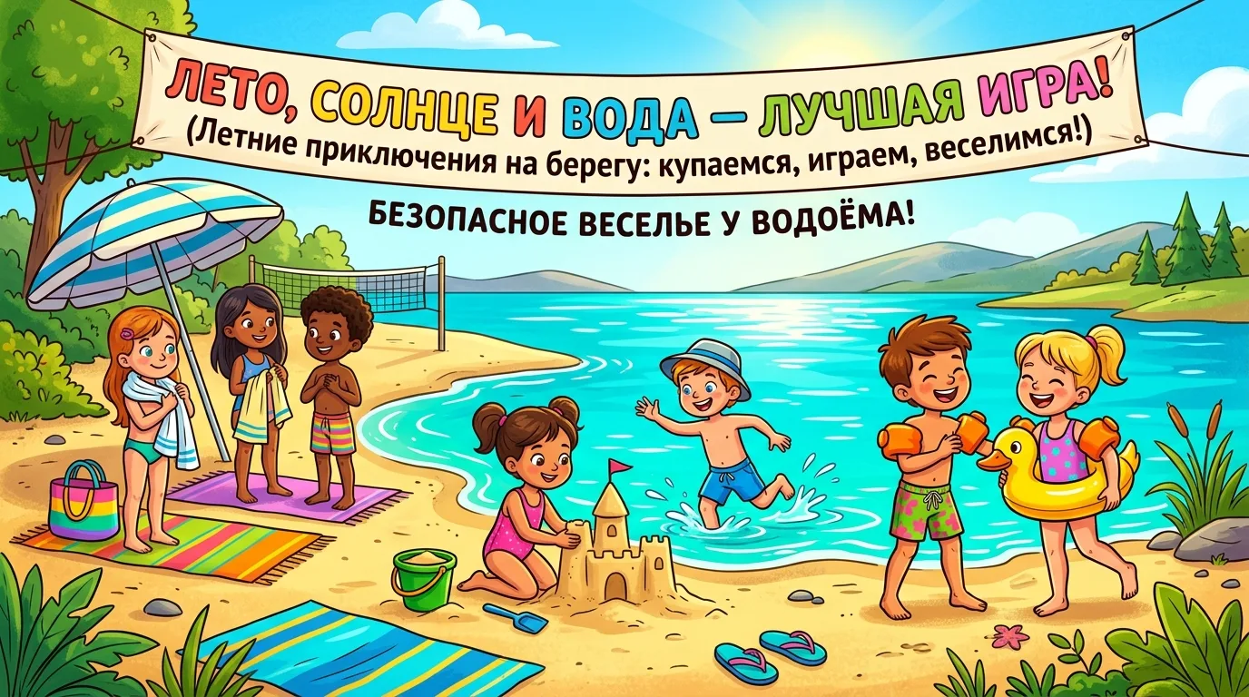 ‼️Основные правила поведения на воде:
Не подходить к воде и не заходить в неё без разрешения и сопро
