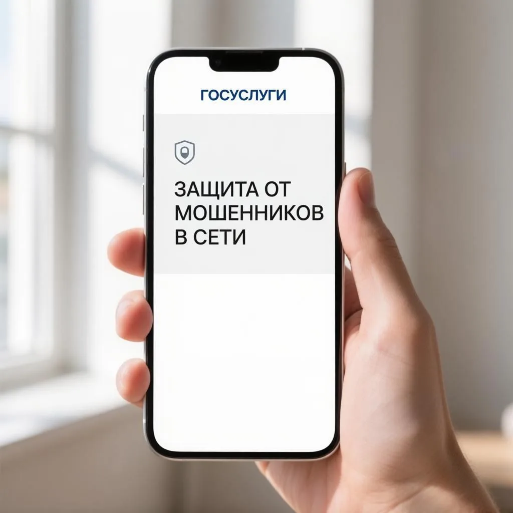 📲«Цифровой щит» на Госуслугах: как защитить себя от мошенников