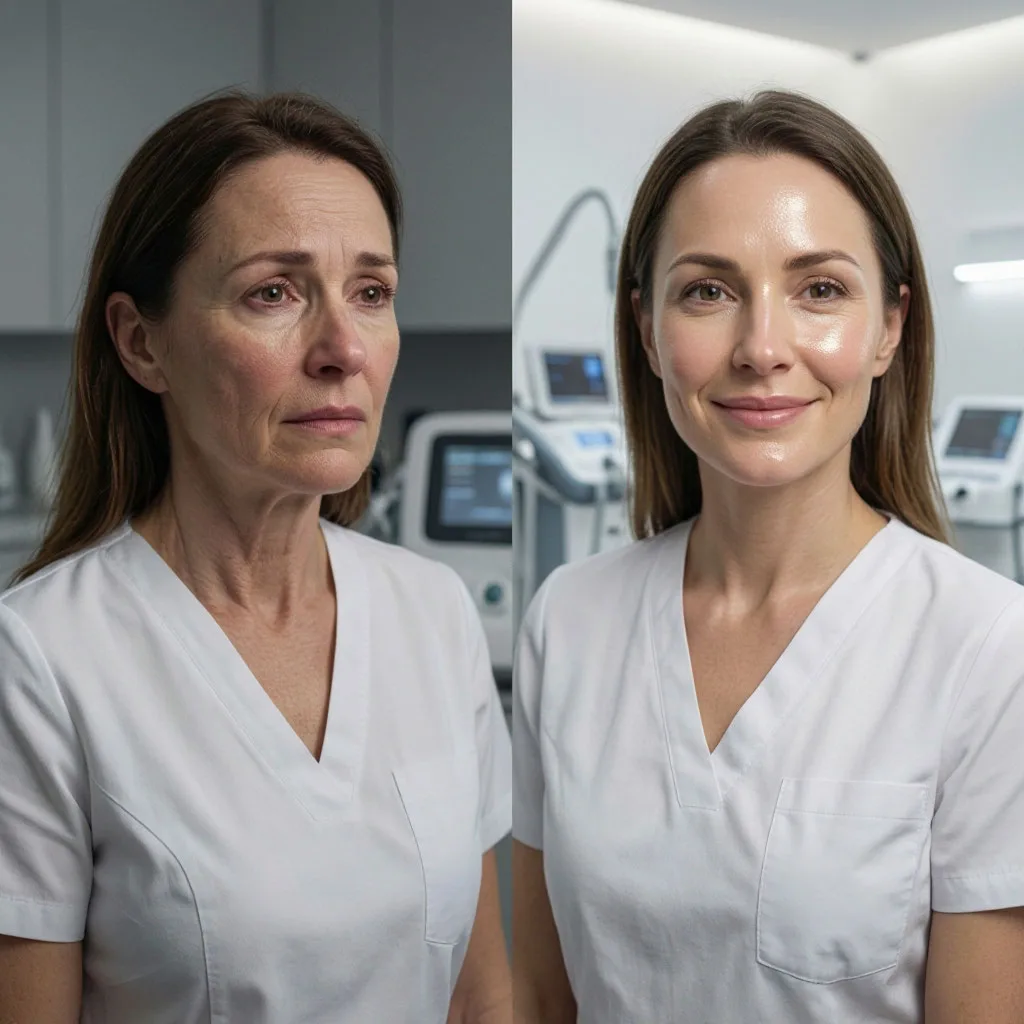 Микроигольчатый RF-лифтинг — молодость без хирургии