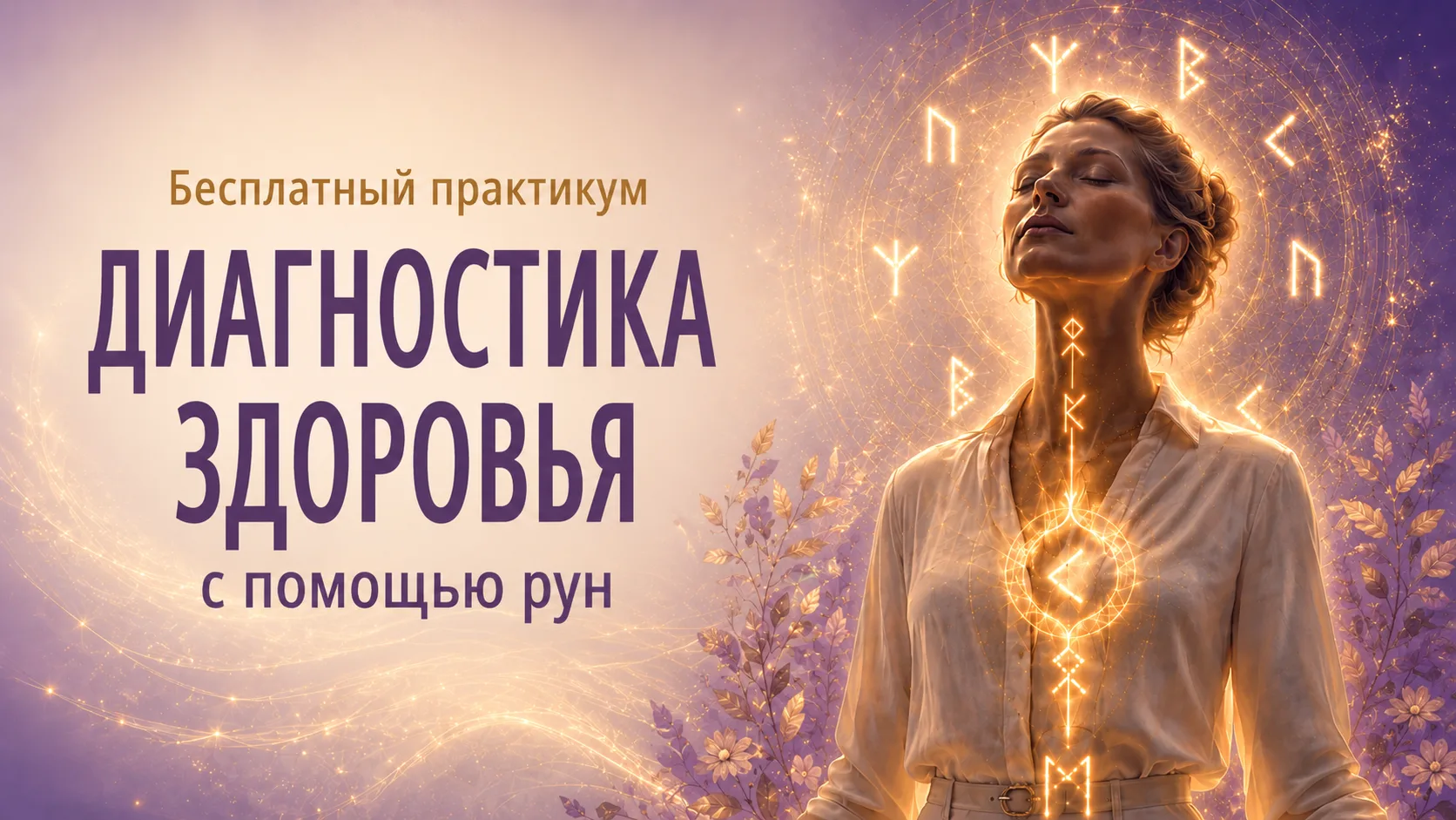 🌿 ДИАГНОСТИКА ЗДОРОВЬЯ РУНАМИ