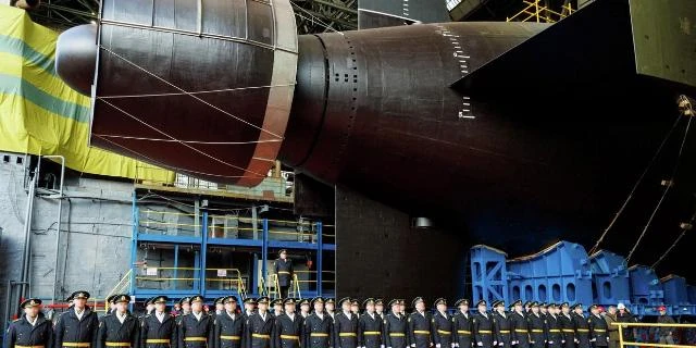 Россия начала испытания АПЛ "Хабаровск"