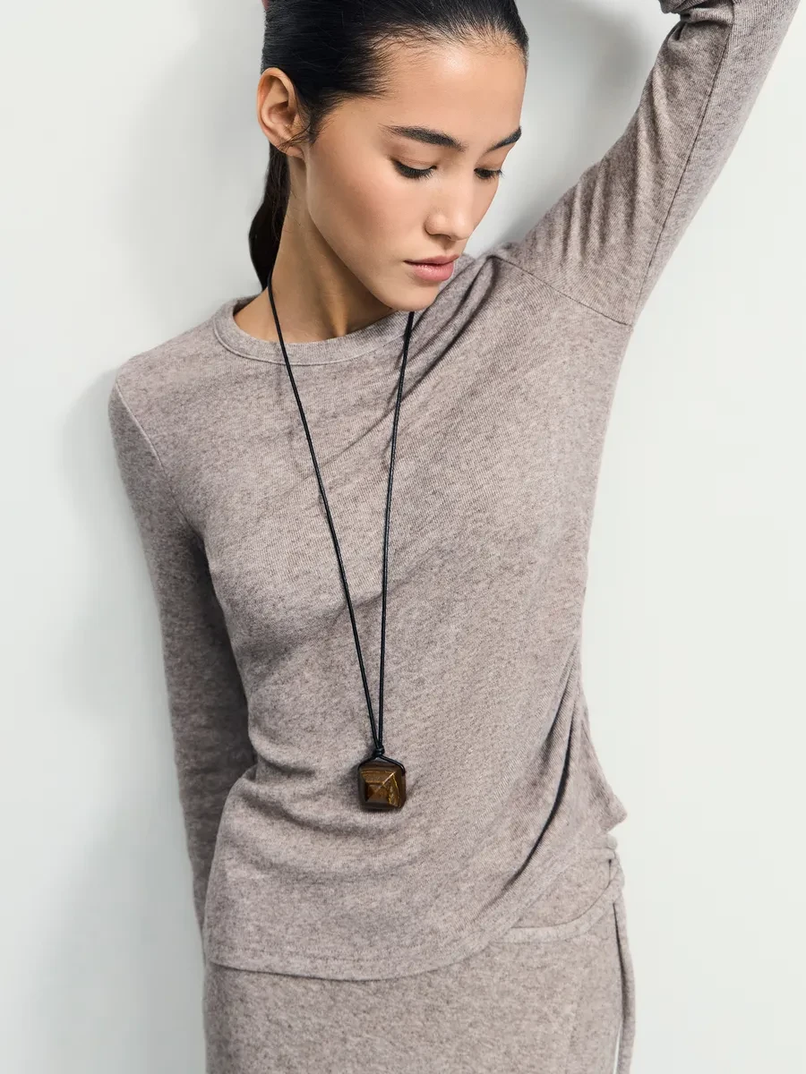 ⚡️ Джемпер из вискозы с асимметрией, ZARINA