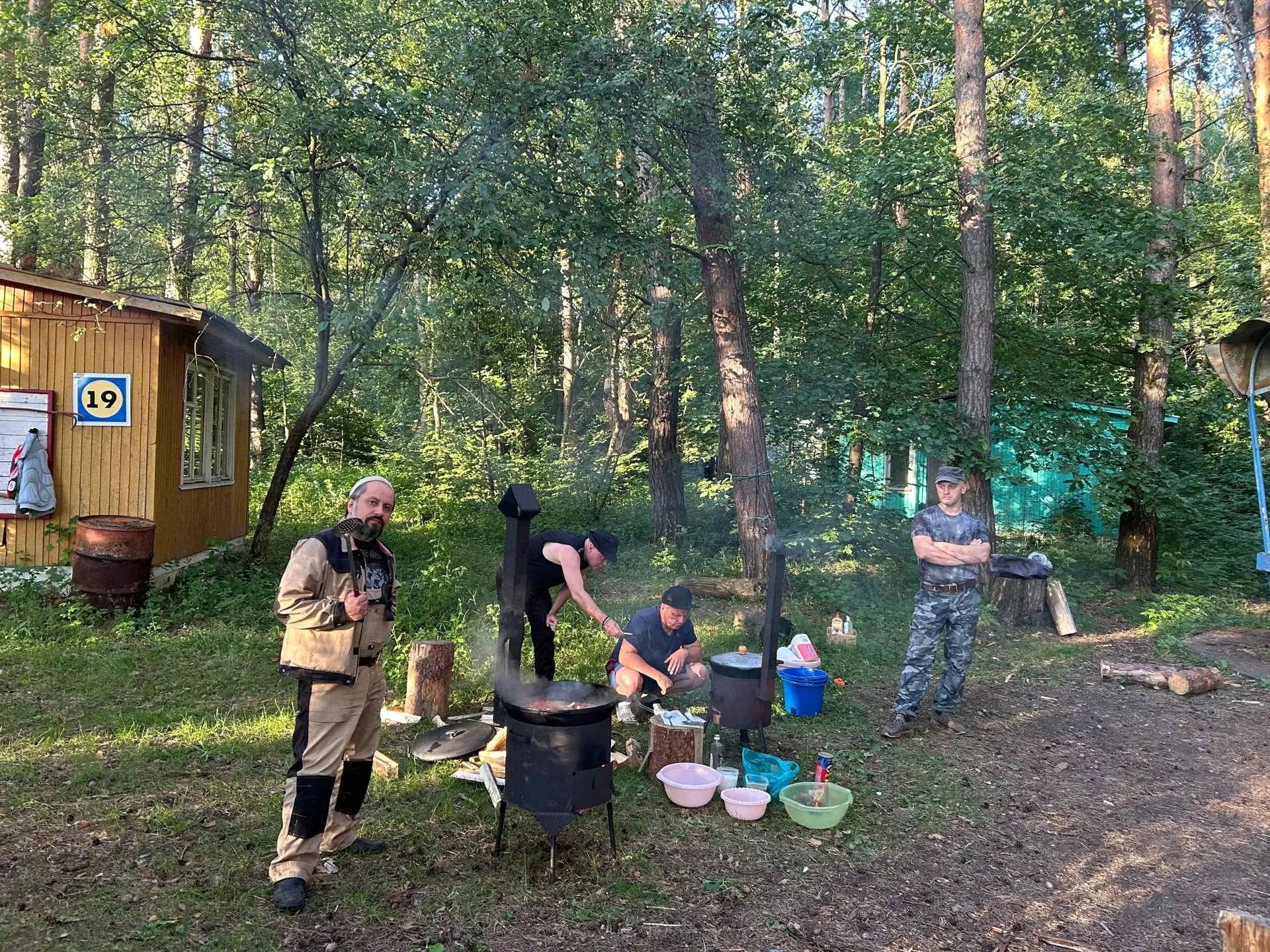 🏕 Семейный палаточный слёт прошёл в Ступино