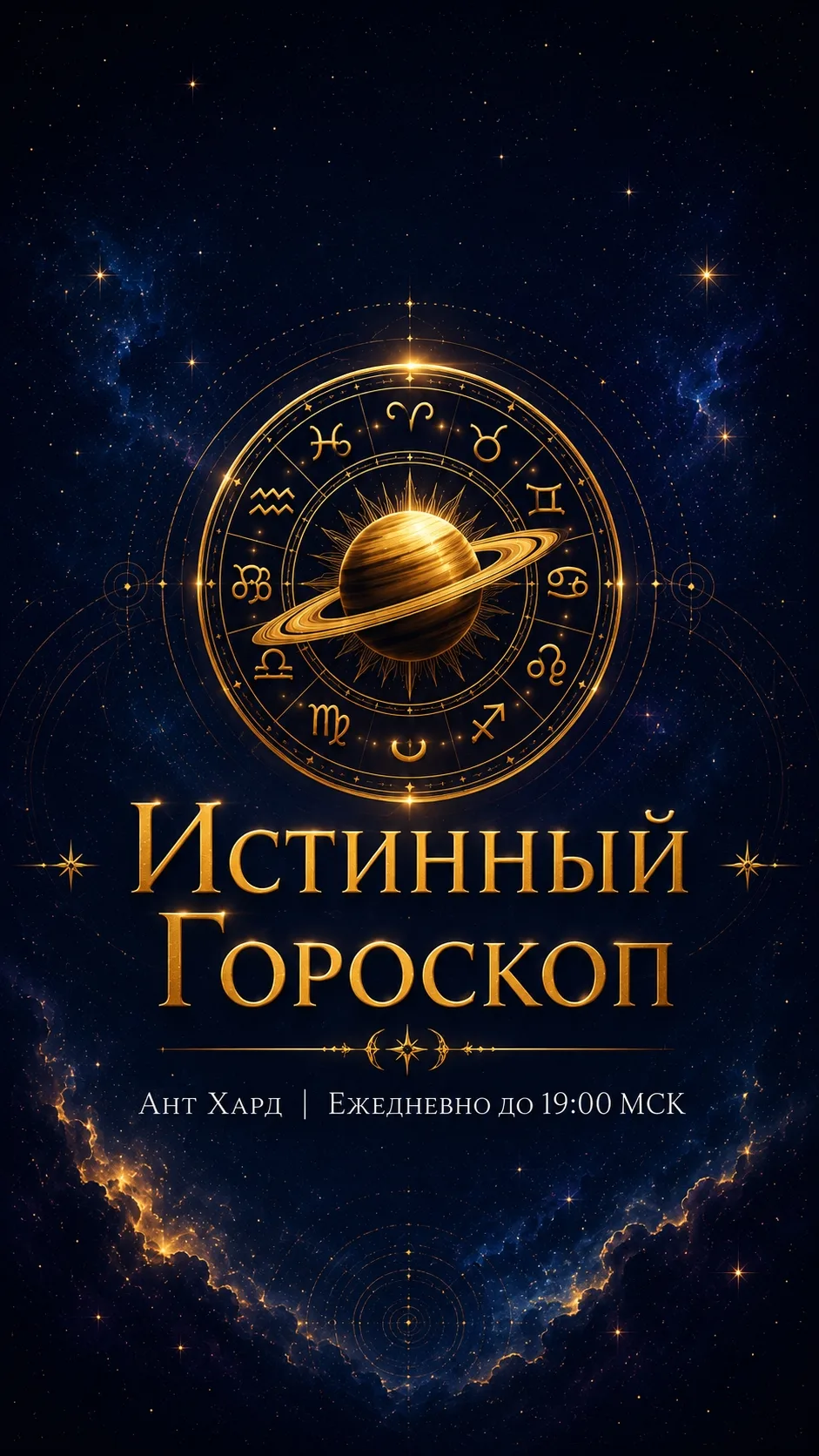 Истинный Гороскоп · Ант Хард🔮28.09.2026💫Астрологический фон✨