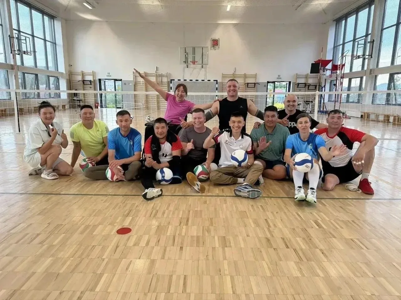 Спортсмены из Республики Алтай стали серебряными призерами Кубка защитников Отечества по волейболу с