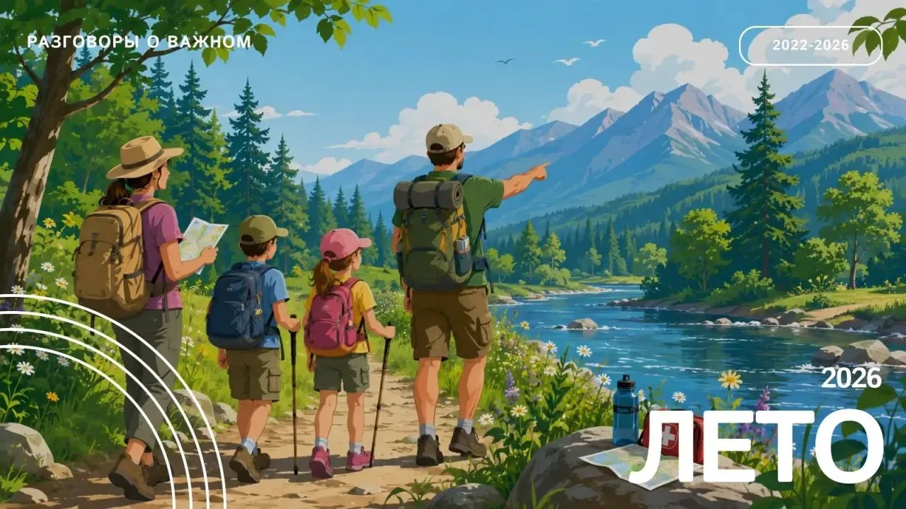 🌿 Летние прогулки и походы: правила безопасности на природе

Лето — отличное время для прогулок, эк