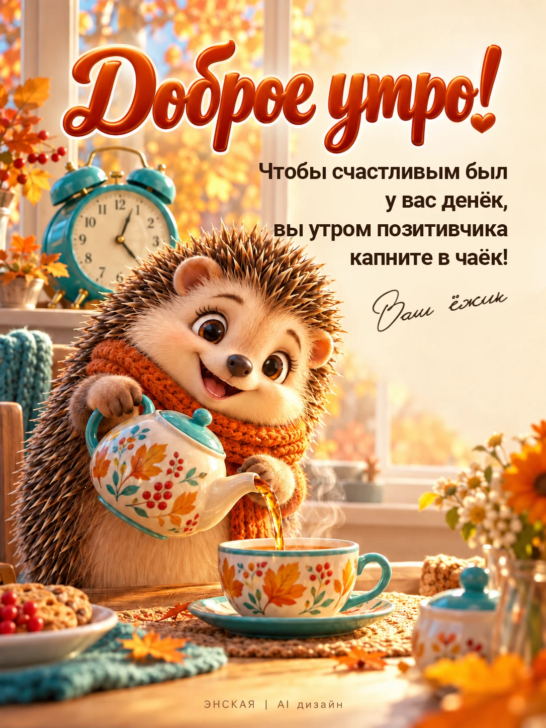 #доброе_утро