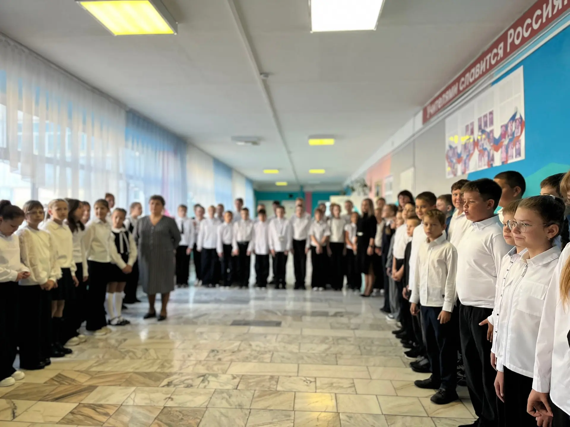 Понедельник начался с важного разговора! 📚