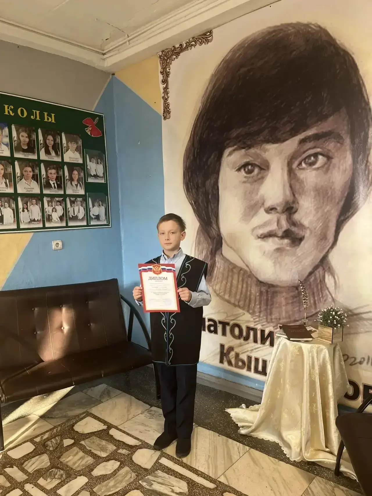 Рады поделиться отличной новостью! Наш ученик  3 Е класса, Илья Шульженко принял участие в IV Открыт