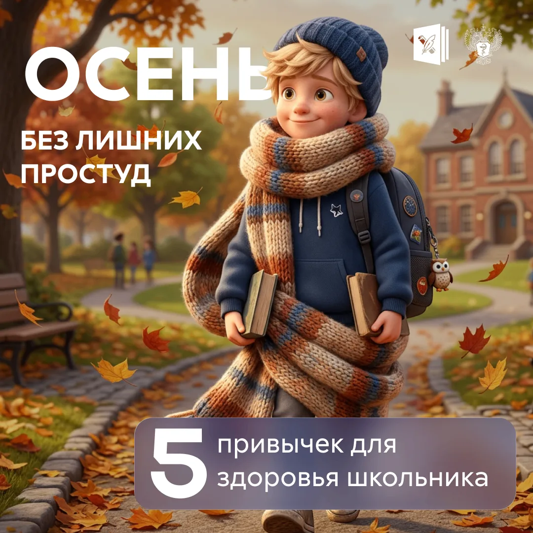 🍂 Осень пришла — а вместе с ней и сезон простуд