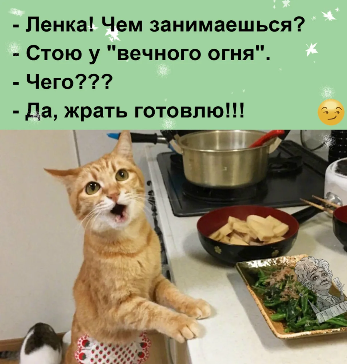 КУХНЯ ДЛЯ ЖЕНЩИНЫ — ЭТО СВЯЩЕННОЕ МЕСТО, ГДЕ ОНА КАЖДЫЙ ДЕНЬ СОВЕРШАЕТ ПОДВИГ РАДИ СЫТЫ...