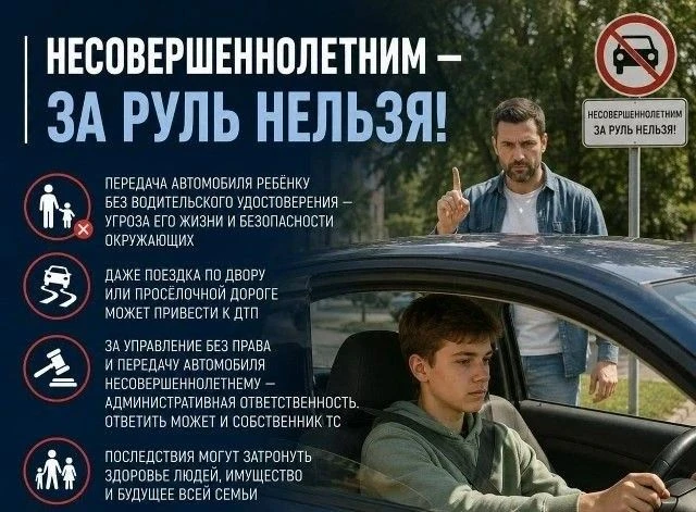 Возрастные требования для получения водительских прав определяются категорией транспорт...