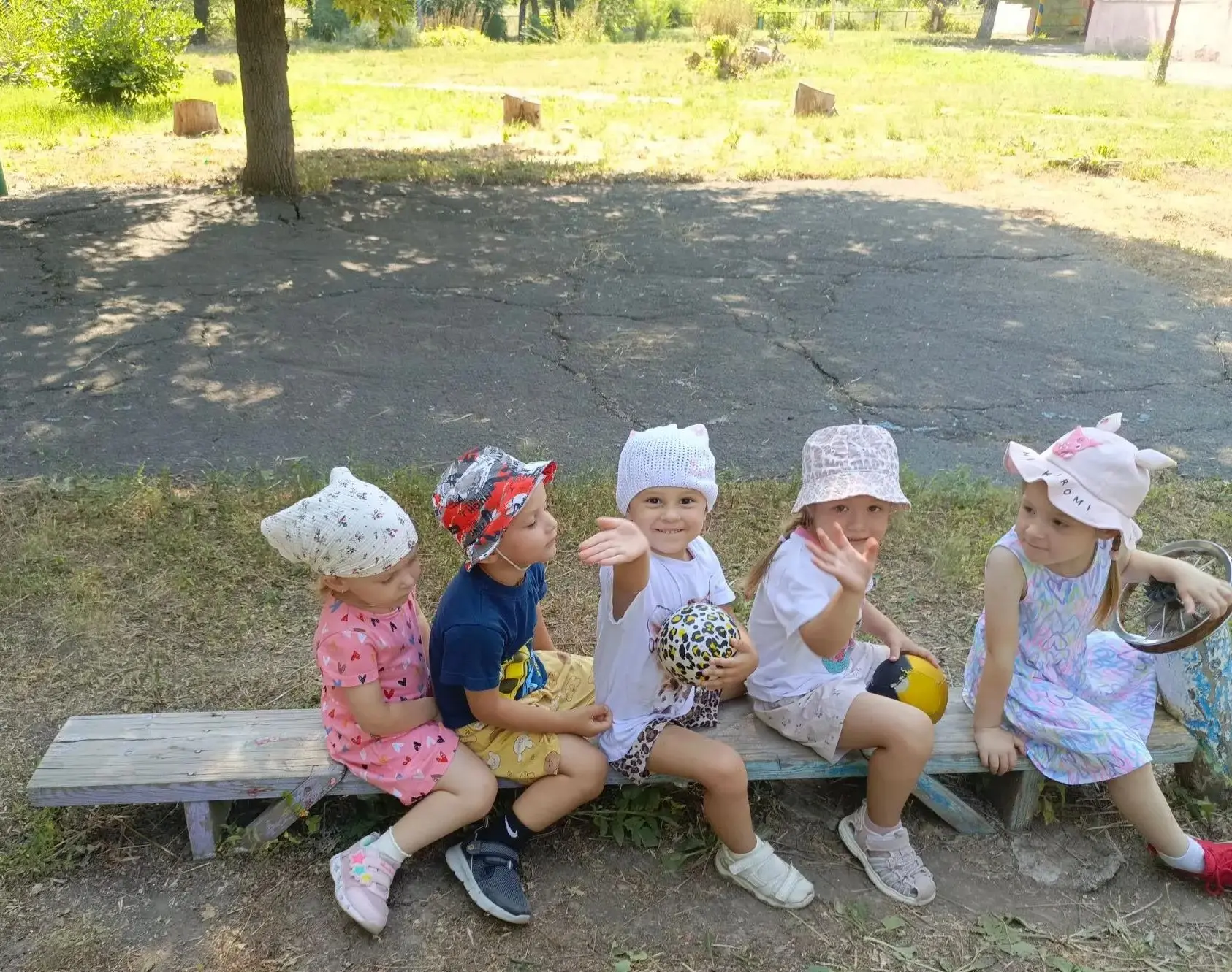 ☀️ В младшей группе «Фиалки» лето прошло с пользой и очень интересно! 😍
