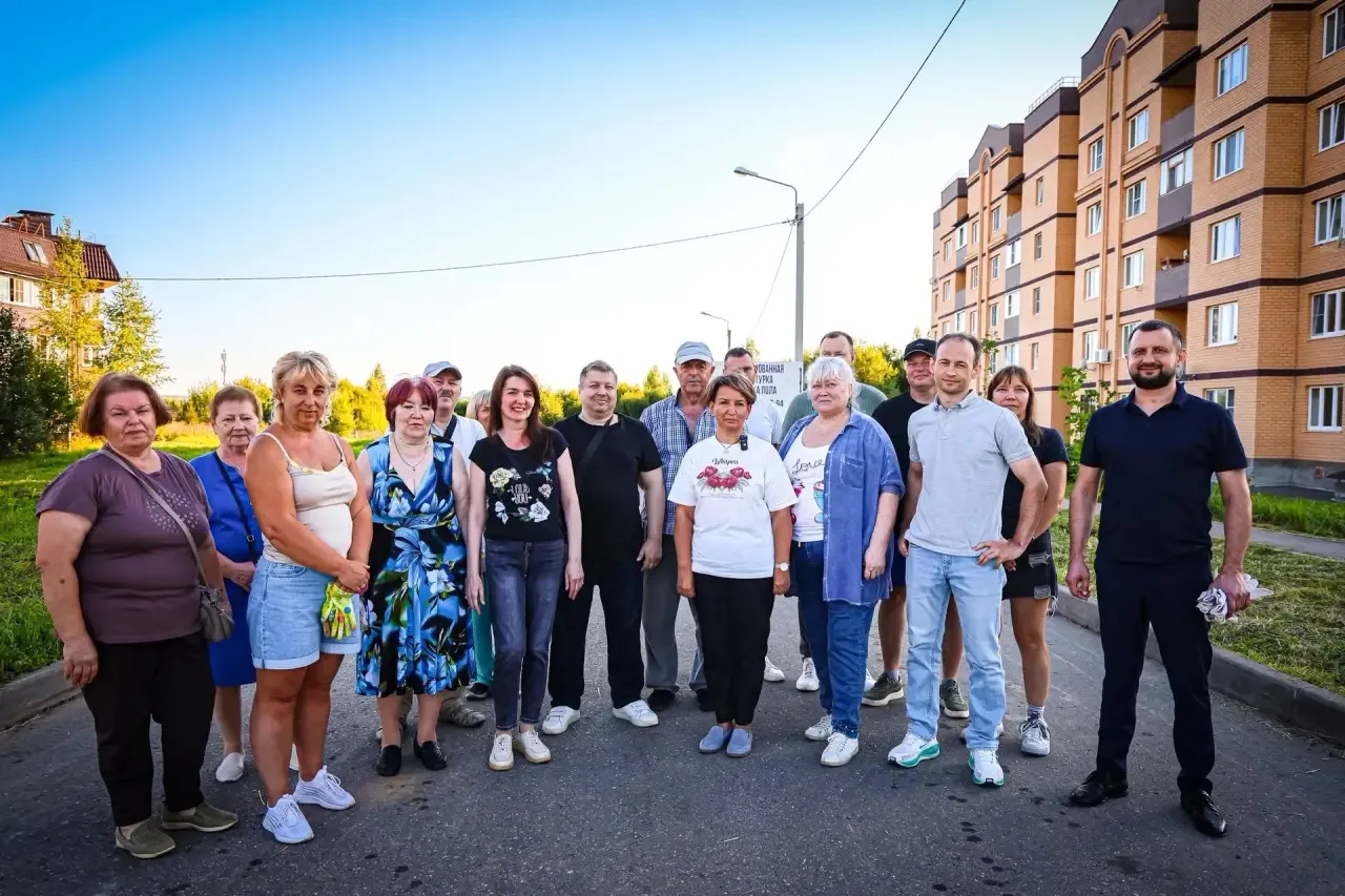 🌳 Вчера с жителями ул. Профсоюзная д.11 к.1,2,3,4 провели совместное мероприятие по по...