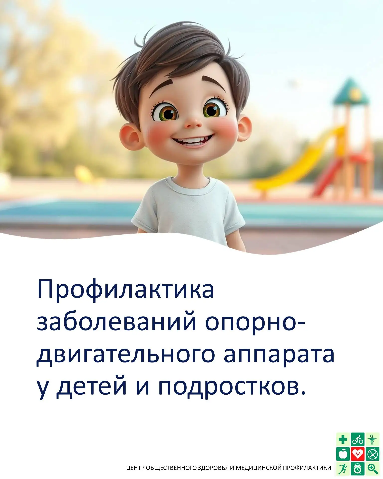 📢 Забота о здоровье детей: профилактика заболеваний опорно-двигательного аппарата!