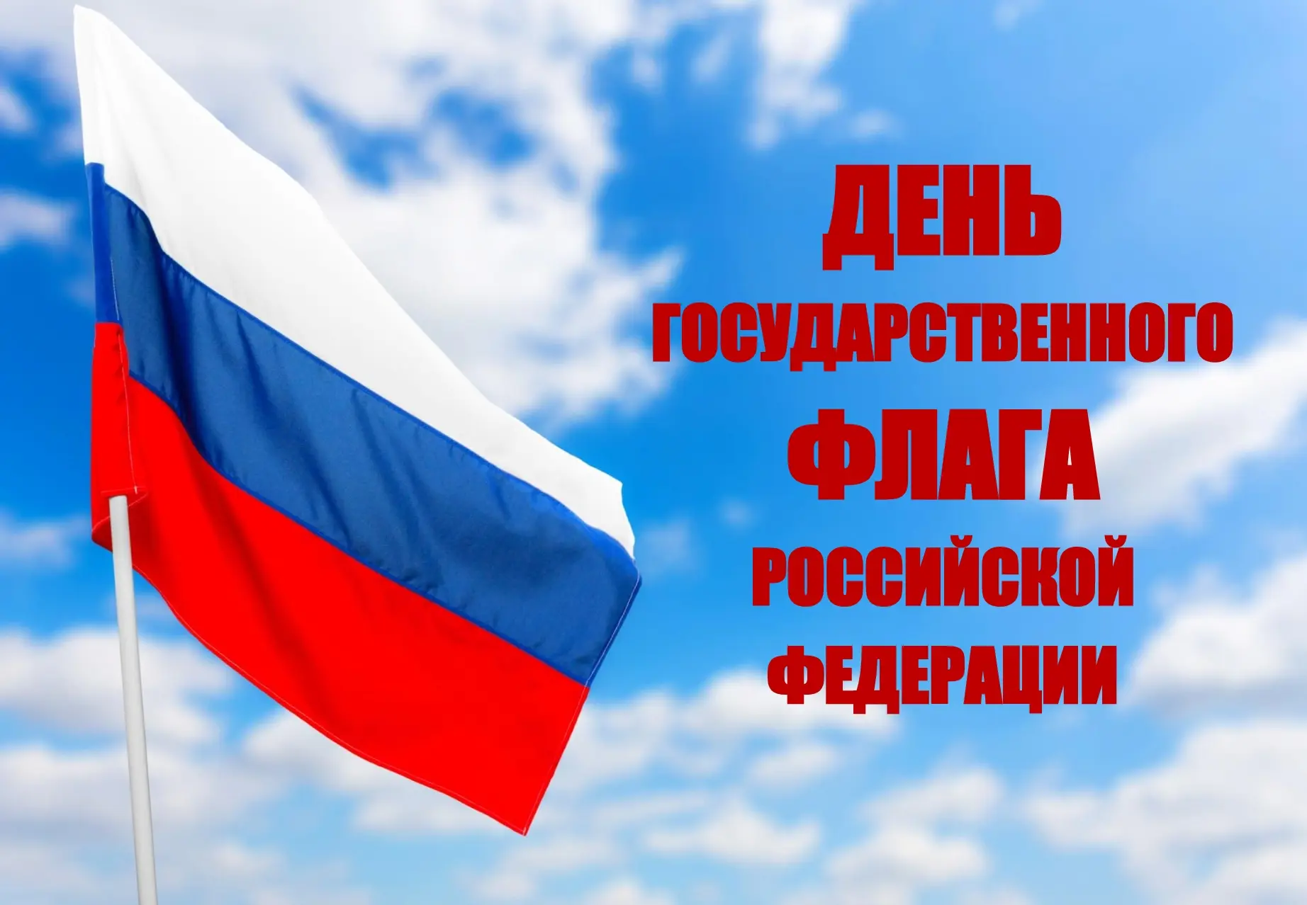 С Днем Государственного флага Российской Федерации!