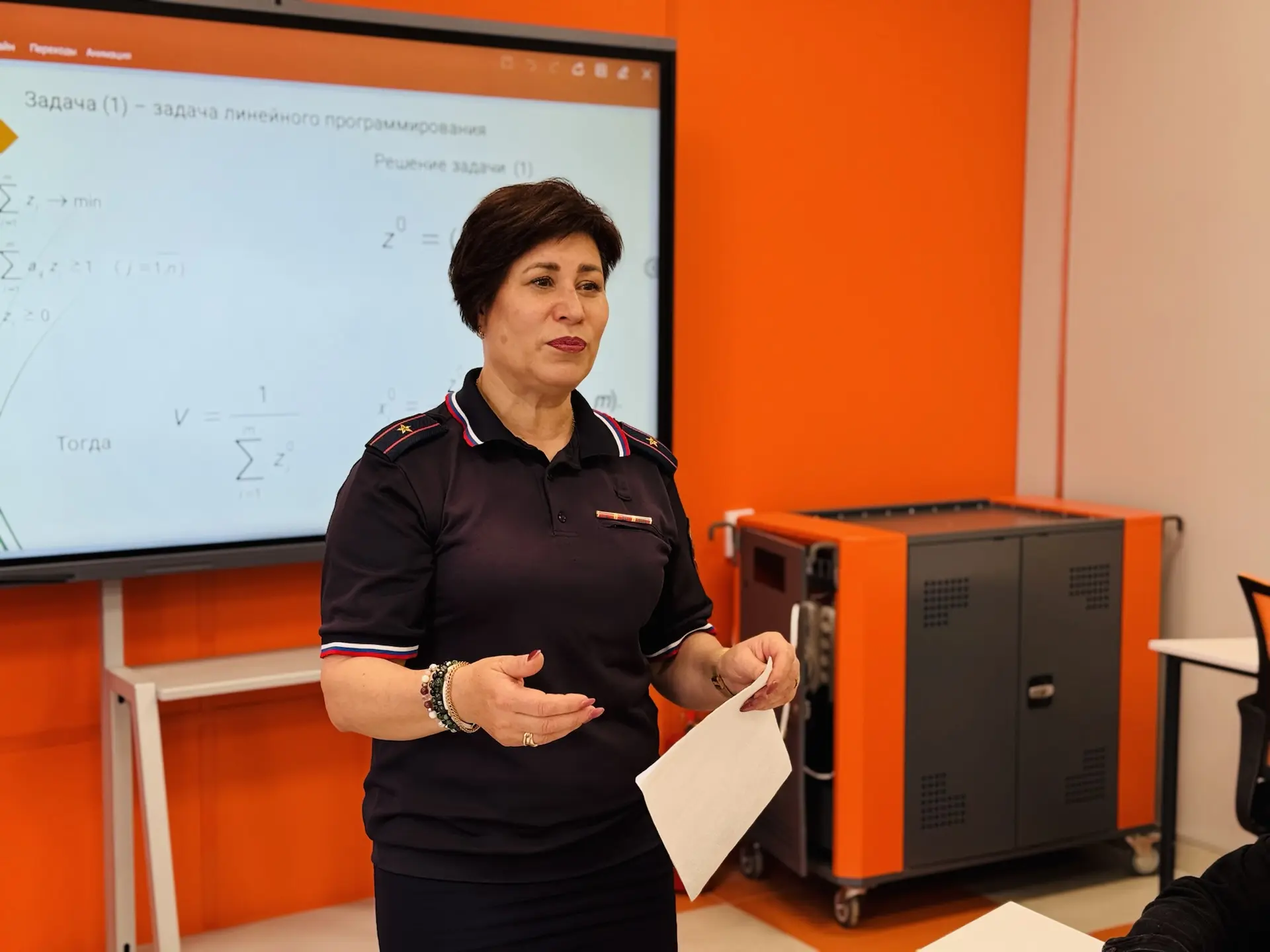 👮‍♀️ Профилактическая беседа со студентами: безопасность превыше всего  Сегодня Кореновский политехн