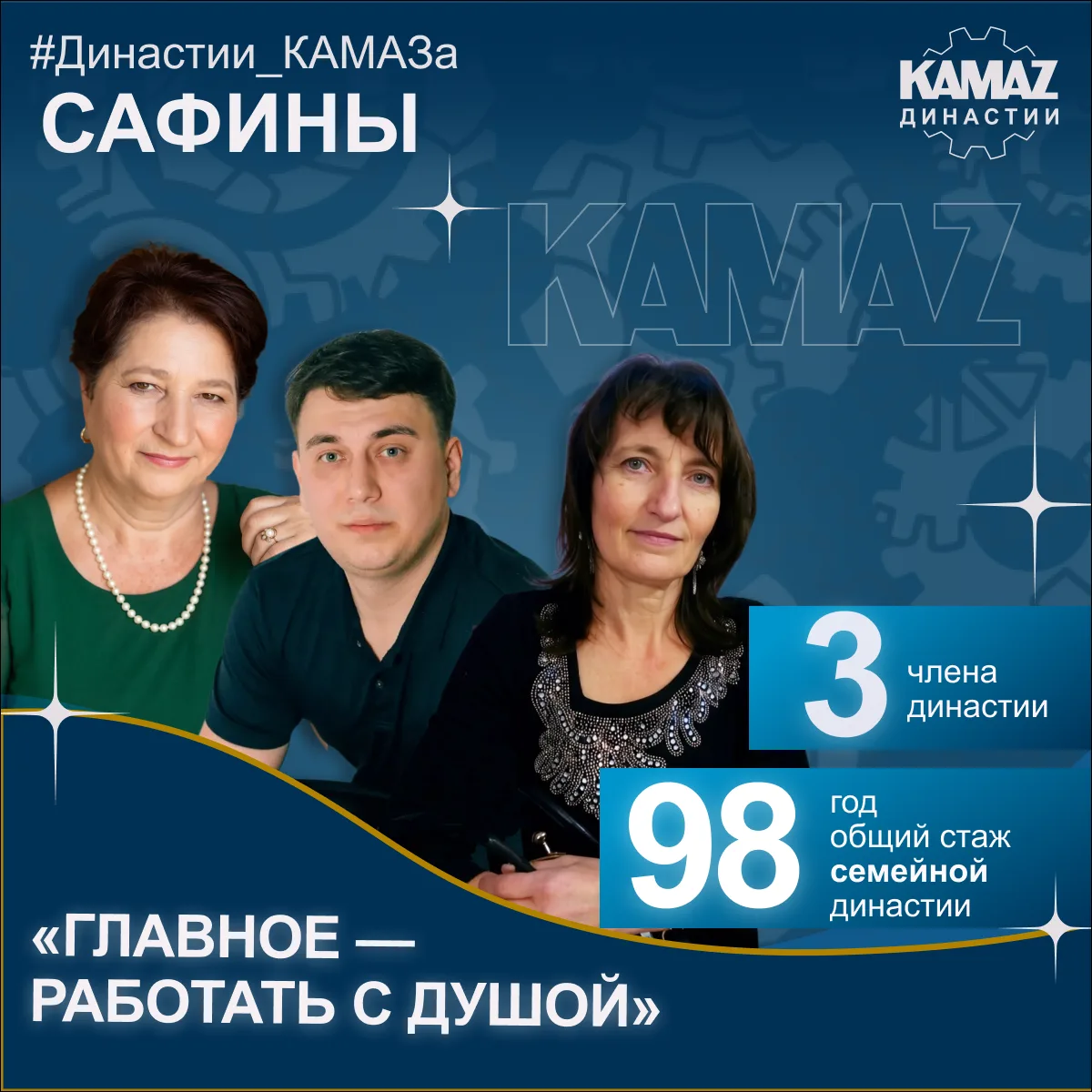 🧑‍🧑‍🧒‍🧒Сегодня рассказываем историю династии Сафиных