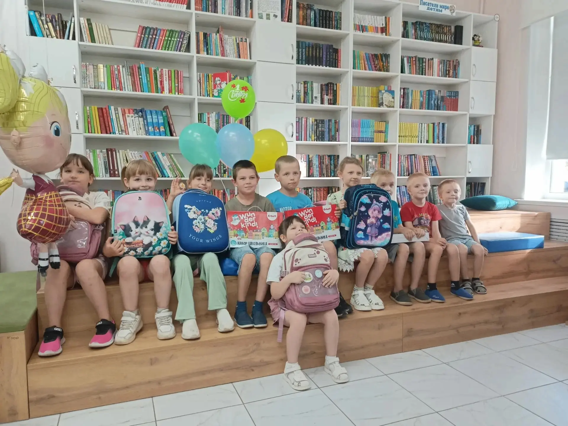 «ПОДГОТОВКА К ШКОЛЕ ЗАВЕРШЕНА!»
