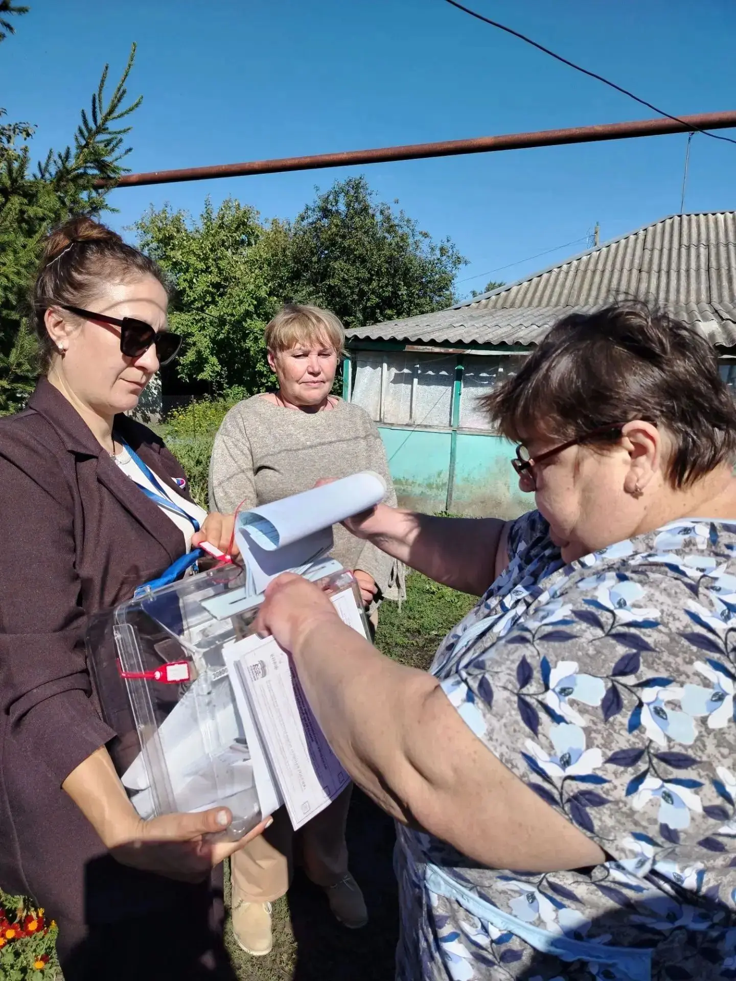 Участок № 403 в с. Сергиевка.