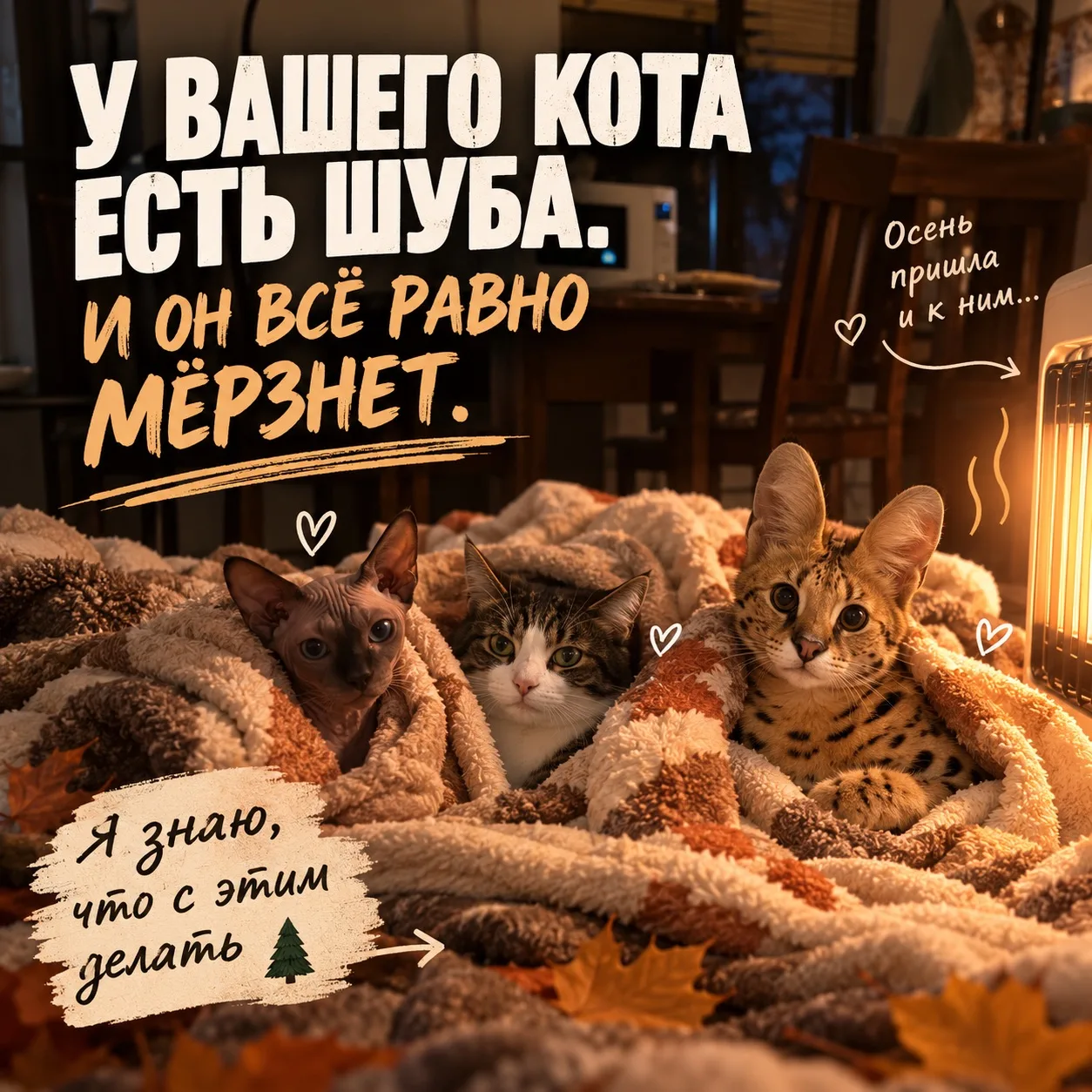 Осень пришла и к тем, у кого, казалось бы, своя шуба и вообще никаких причин жаловаться...