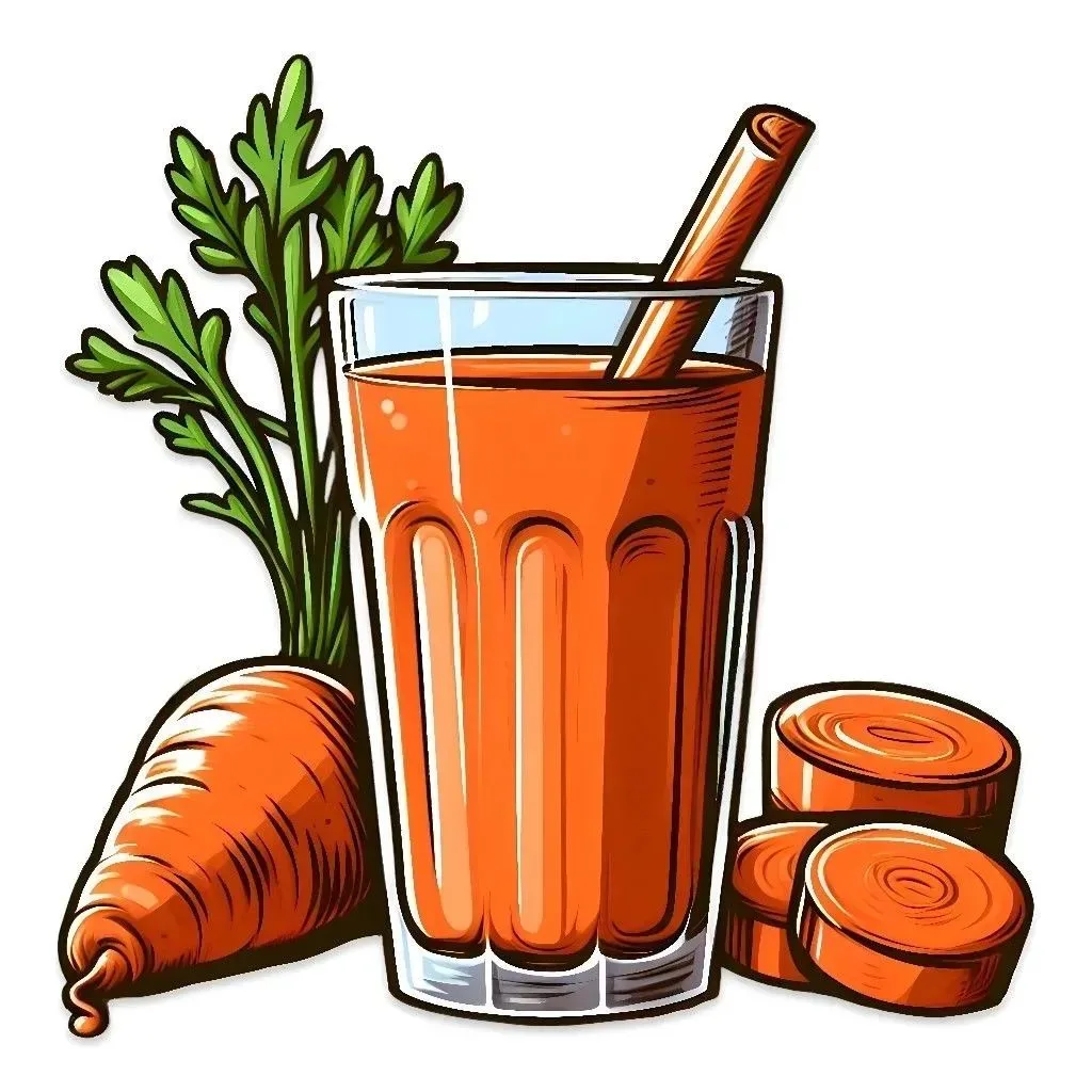 Морковный сок