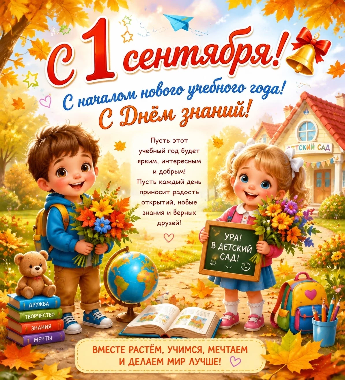 🍁Уважаемые коллеги, семьи наших маленьких воспитанников!🍁