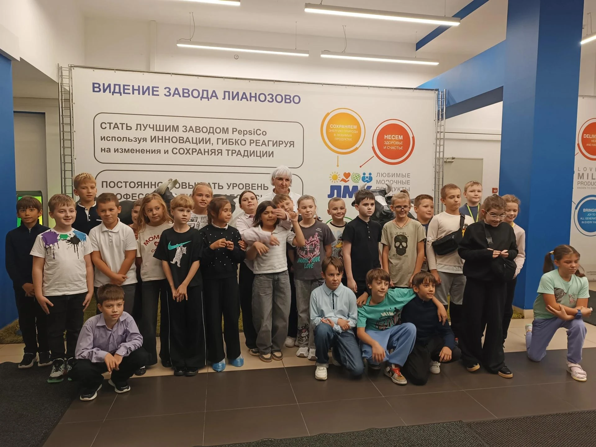 🥛 От коровы до полки магазина. Экскурсия на Лианозовский молочный комбинат! 🏭