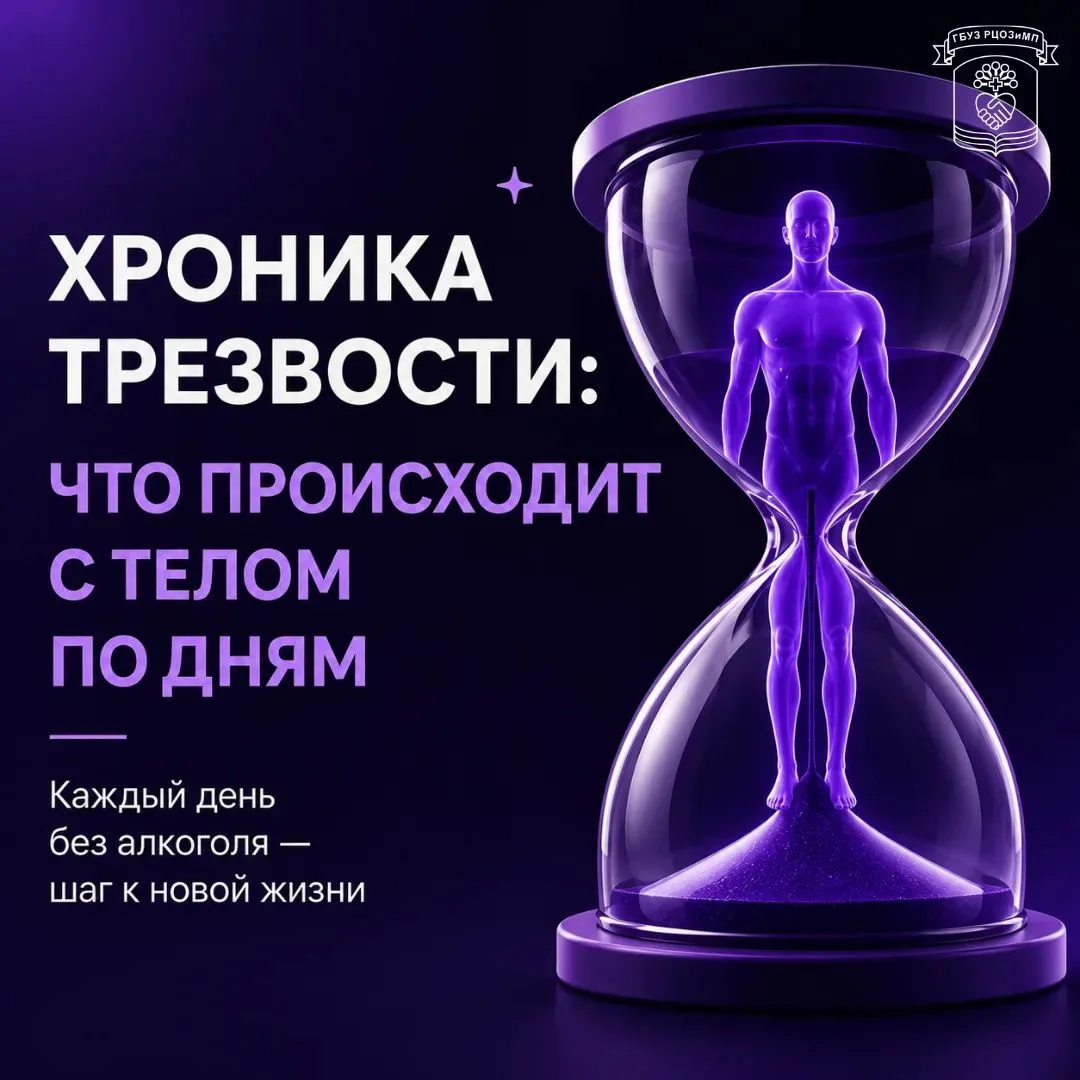 Хроника трезвости: что происходит с телом день за днём?