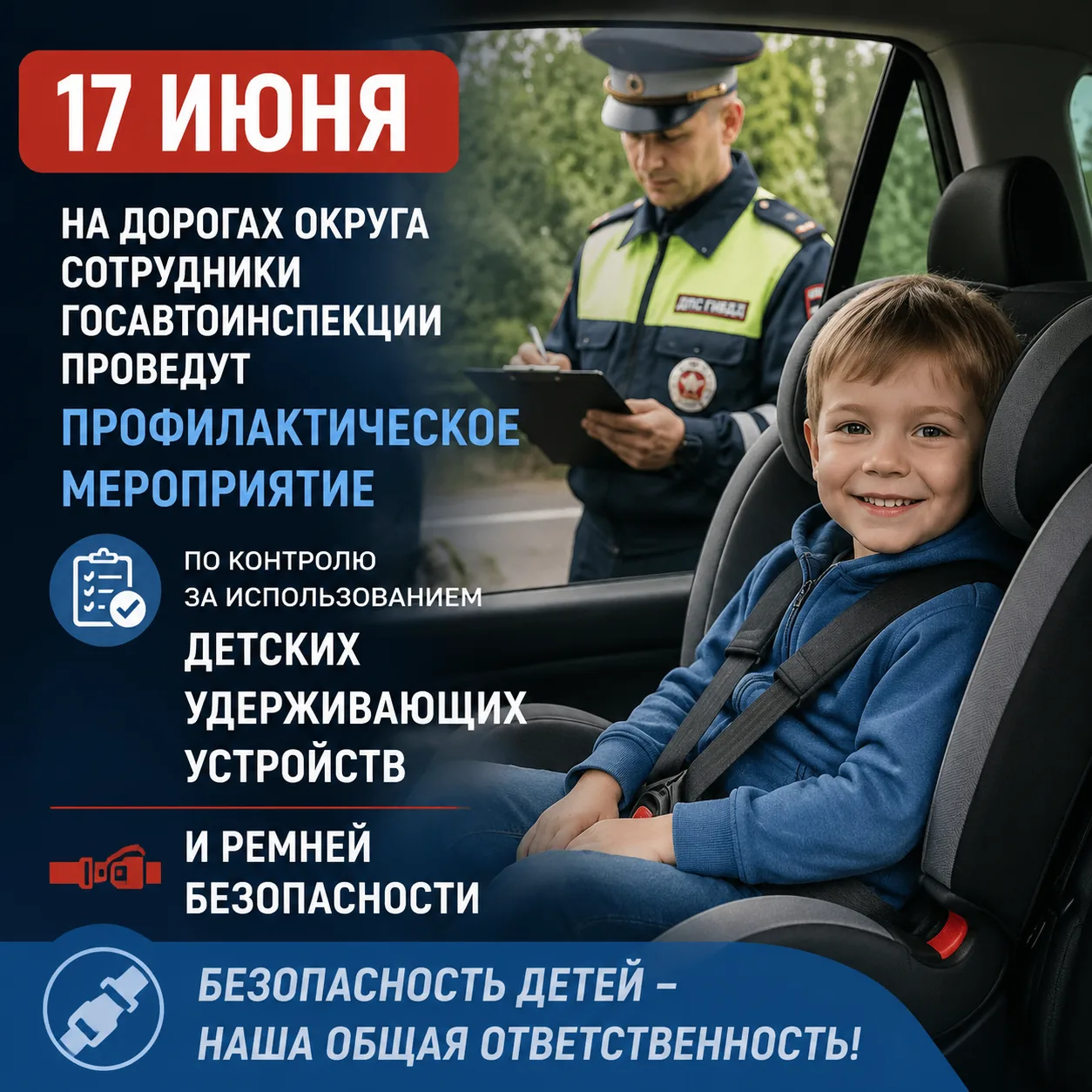 ️❗️Важное предупреждение для водителей!

17 июня на дорогах округа сотрудники Госавтоинспекции прове