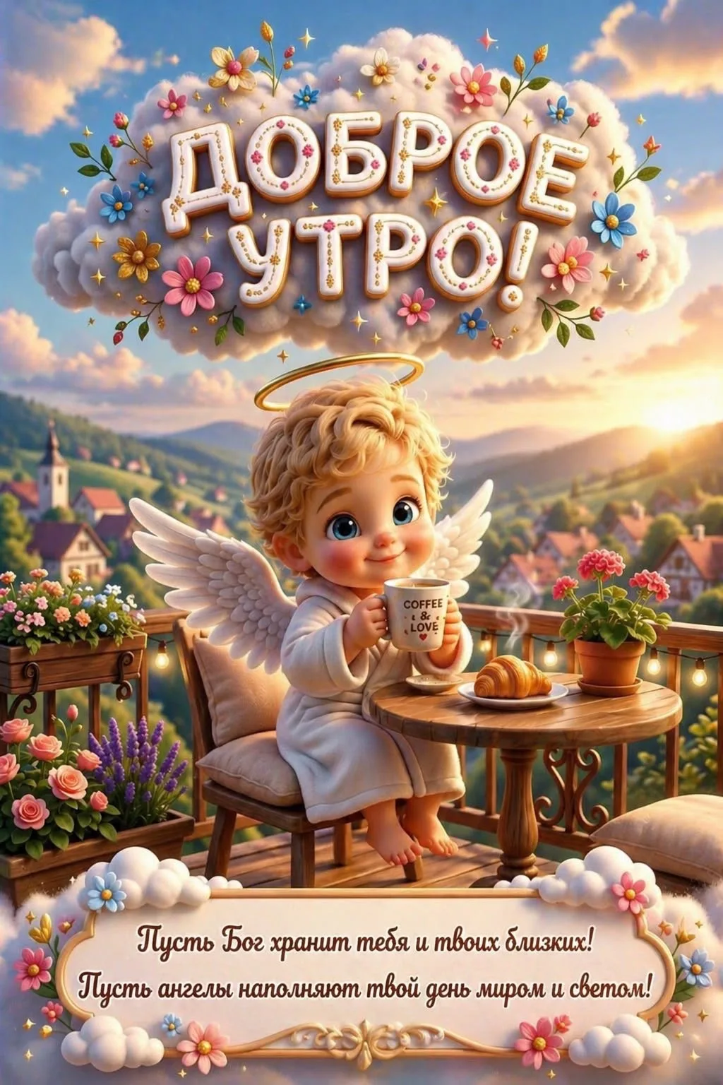 #ДоброеУтро
