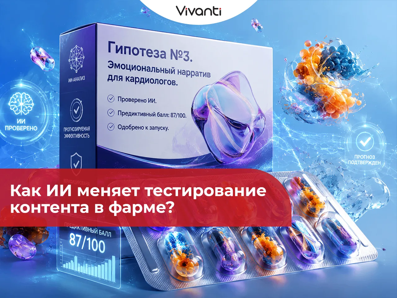 Как ИИ меняет тестирование контента в фарме?